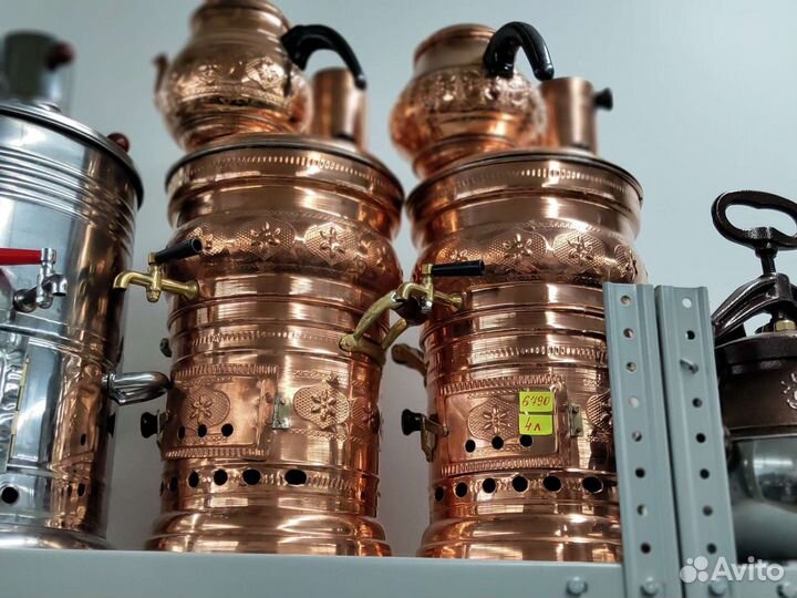 Самовар на дровах