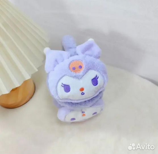 Наушники меховые аниме Куроми Мелоди