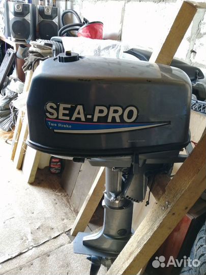 Лодочный мотор Sea-Pro 5 л.с