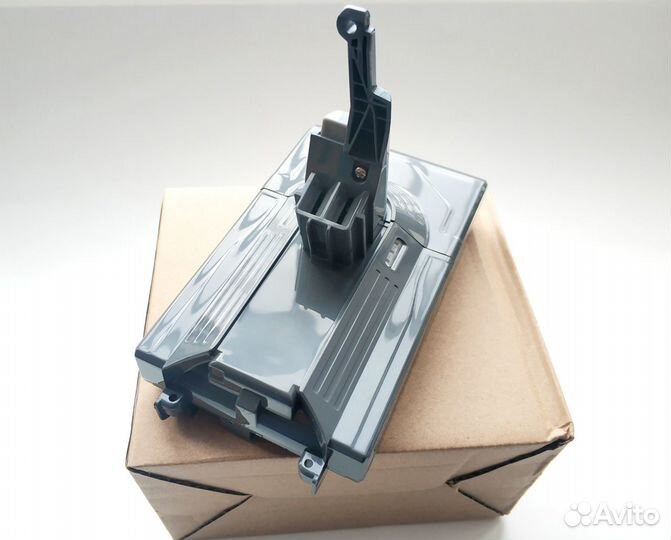 Аккумулятор Dyson SV10 V8 6000 mAh усиленный