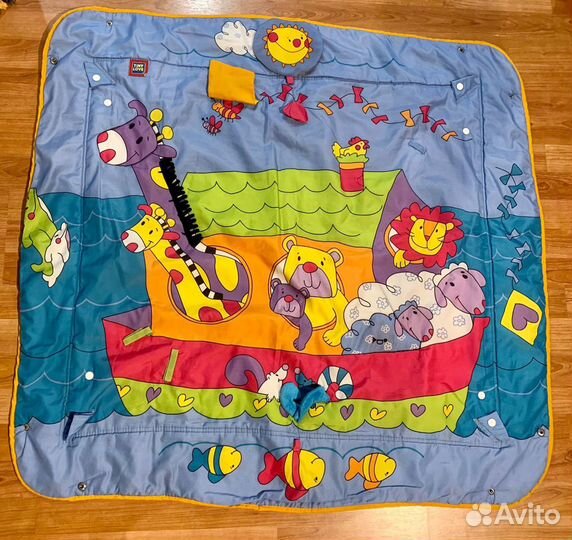 Развивающий коврик 3 штуки