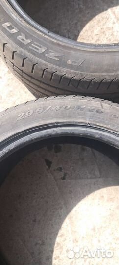 Pirelli P Zero 295/40 R20 106Y