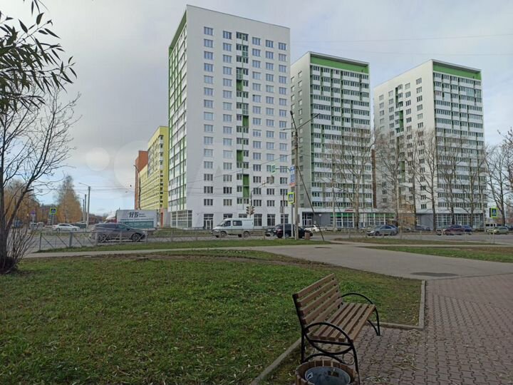 Свободного назначения, 57.5 м²