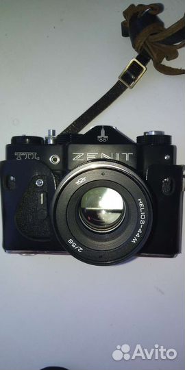 Фотоаппарат Зенит ттл СССР