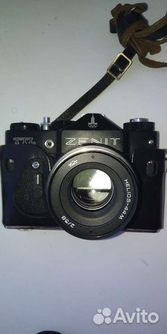 Фотоаппарат Зенит ттл СССР