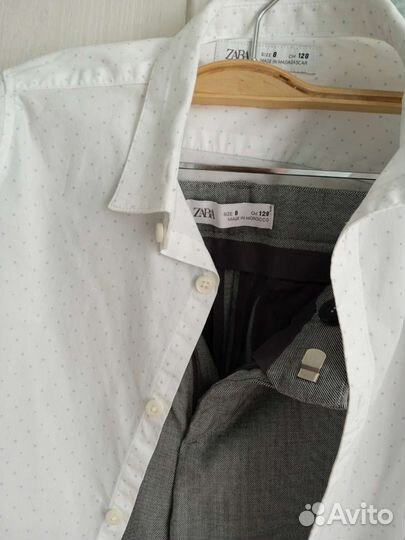 Рубашка zara 128
