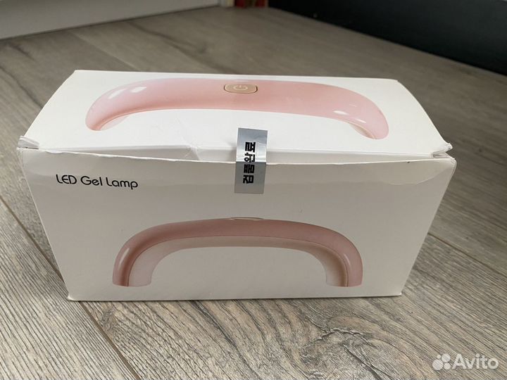 Гель лампа
