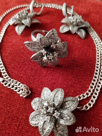 Комплект Серебро 925
