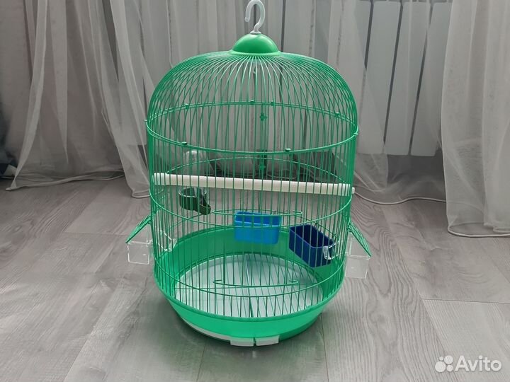 Продам клетку для крупного попугая