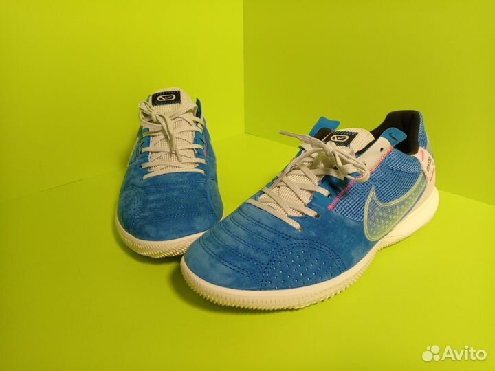 Футзалки люкс nike street gato ic (39-45)