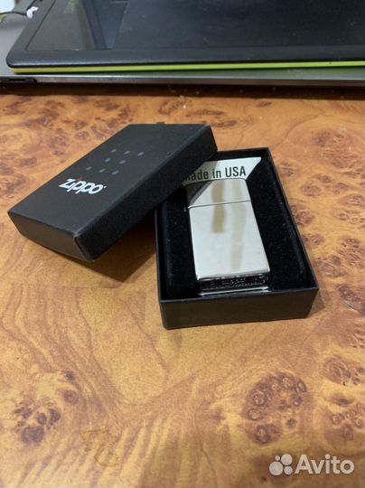 Зажигалка Zippo slim оригинал с гарантией