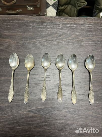 Мельхиоровая посуда СССР