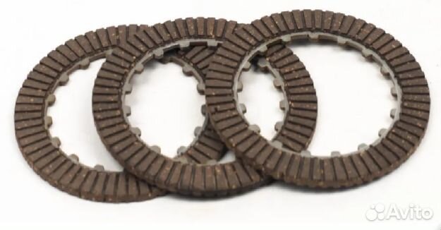 Диски сцепления 153FMI,154FMI 125-140 кубов(компл)