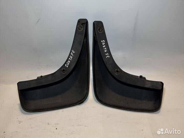 Брызговик задний Hyundai Santa Fe I 2.0 CRDi 4WD