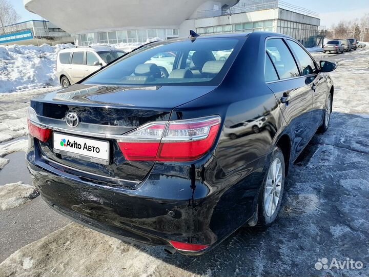 Toyota Camry 2.0 AT, 2018, 170 000 км