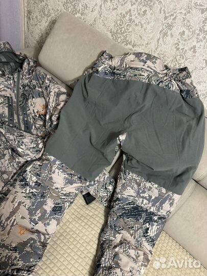 Зимний костюм для охоты