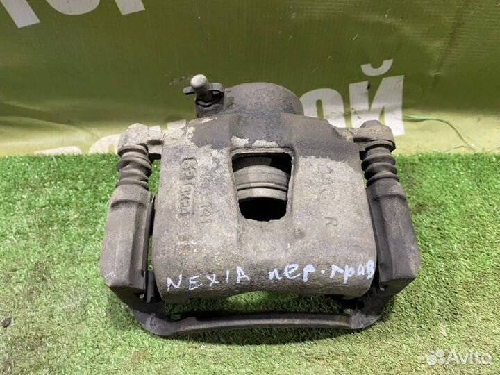 Суппорт тормозной передний правый Daewoo Nexia