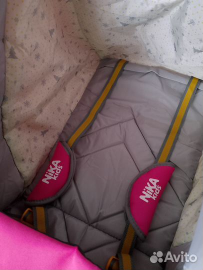 Детские санки коляска nika