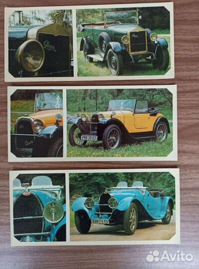 Наборы открыток СССР