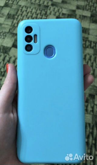 Чехол на tecno spark 7