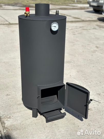 Водонагреватель для бассейна на дровах Luxe 45В