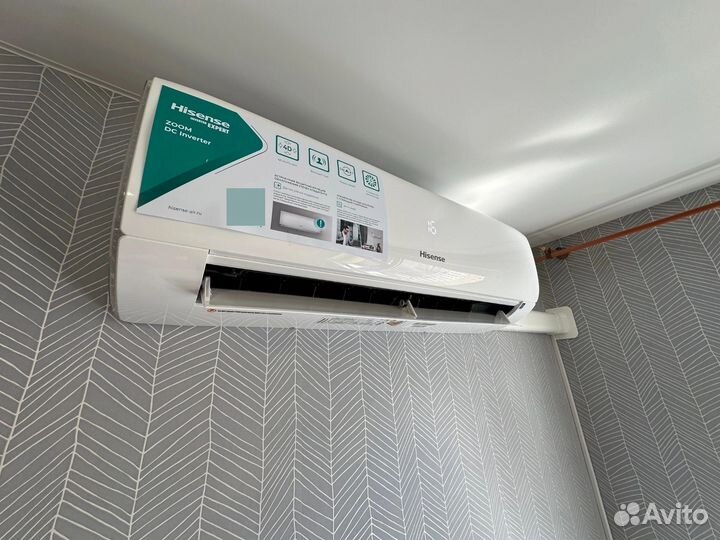 Сплит-система для дома с установкой