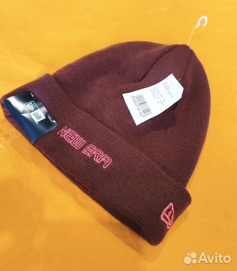 Шапка New Era Contrast Contemp. Новая с этикеткой