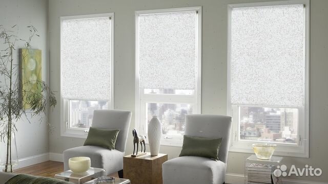 Рулонные шторы. Не требуют сложного ухода