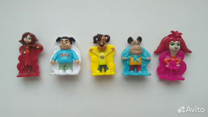 Фигурки Барбоскины