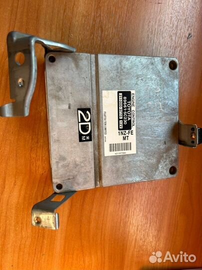 Блок управления двигателем Toyota Echo 1.5 2003