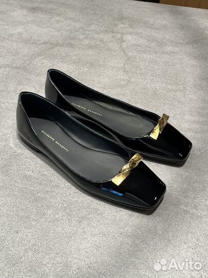 Балетки Giuseppe Zanotti