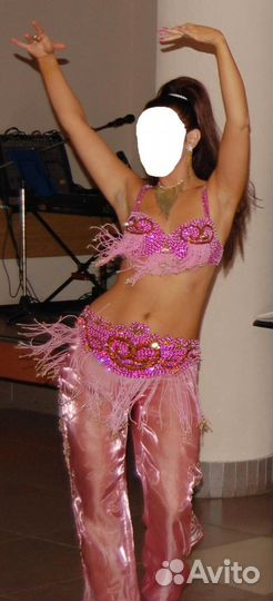 Костюм для восточных танцев