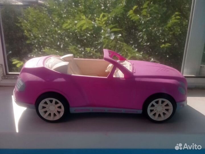 Машина для барби