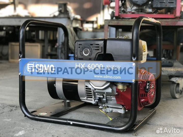 Аренда бензогенератора 2,5 кВ, 5 кВт