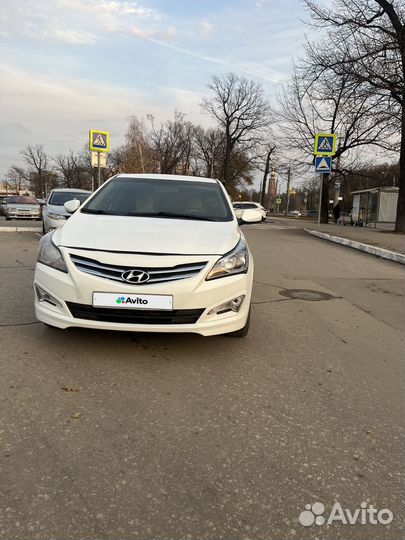 Hyundai Solaris 1.4 МТ, 2016, 179 387 км