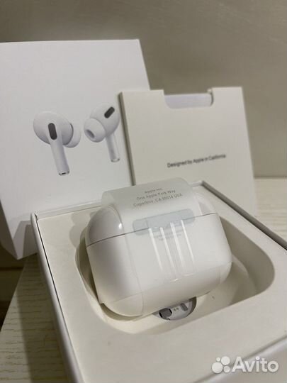 Наушники AirPods Pro (Чехол+Доставка)