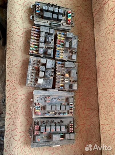 Блок предохранителей ваз 2108-21099 и ваз 2110-211