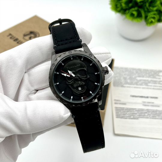 Tubular часы мужские новые