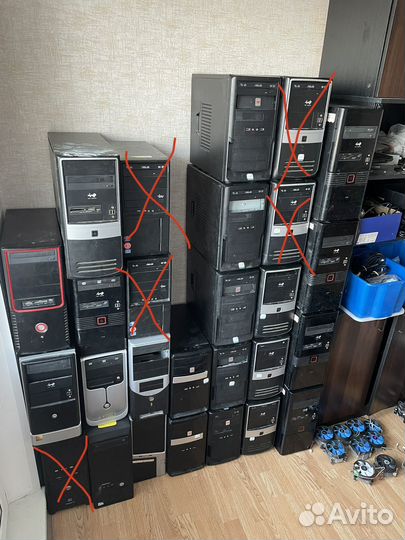 Компьютерные корпуса много