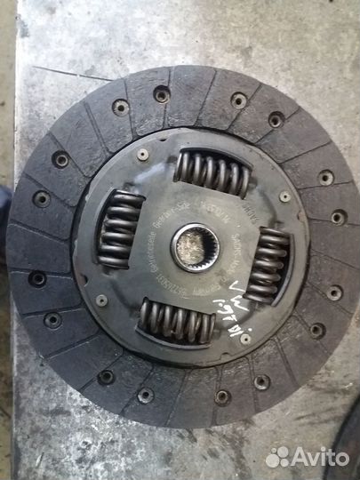 Маховик корзина сцепление vw 1.9tdi aaz