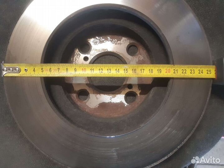 Тормозные диски toyota corolla