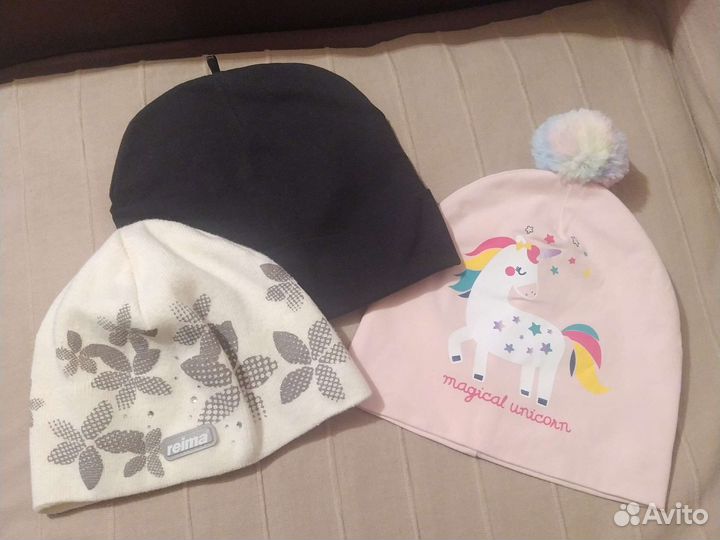 Шапка детская 50-52 демисезон