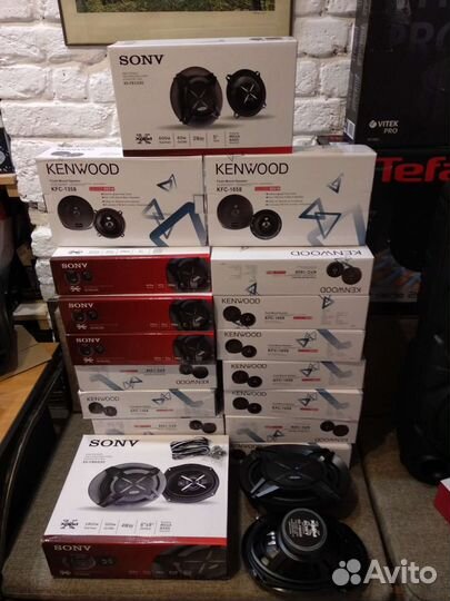 Динамики JBL sony kenwood