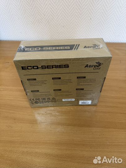 Блок питания AeroCool ECO 500W новый в упаковке