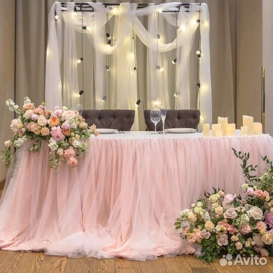 Свадебное оформление, декор, аренда арки