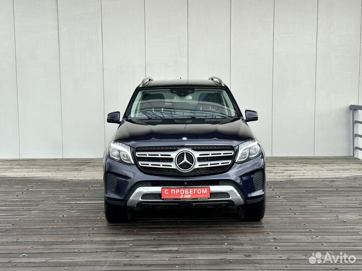 Mercedes-Benz GLS-класс 3.0 AT, 2016, 127 890 км
