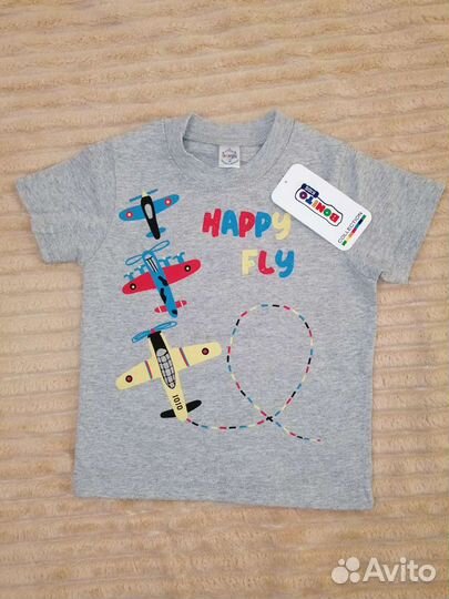 Футболки для девочек и мальчиков