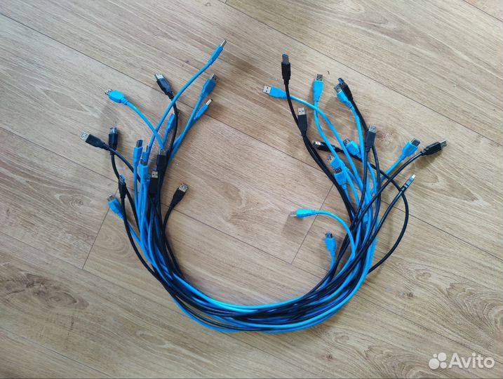 Кабель-удлинитель USB3.0 USB A(m) - USB A(f), 1 м