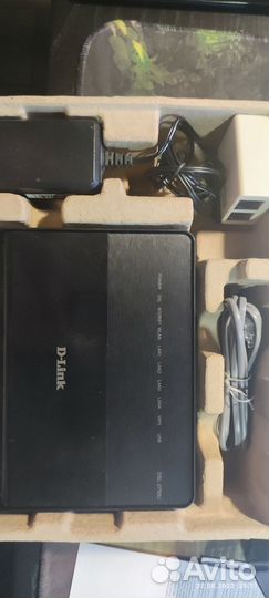 Роутер D-link DSL-2750U