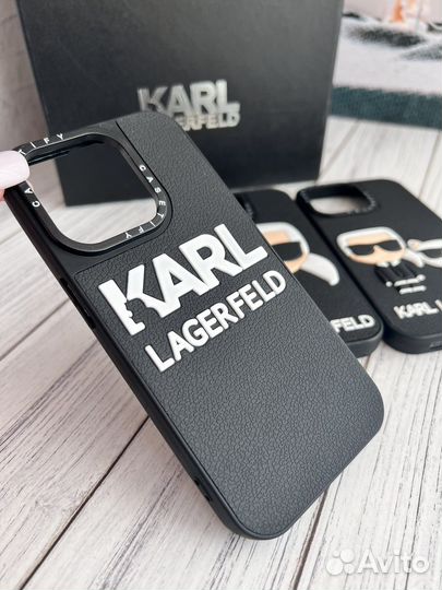 Чехол на iPhone karl lagerfeld